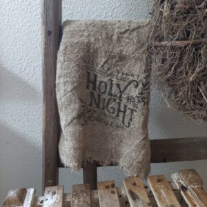 Linnen shabby doek | Holy Night