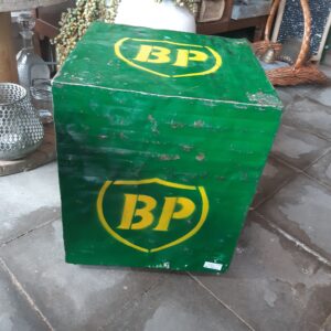 Vintage BP tafeltje | metaal