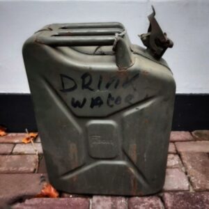 Metalen Jerrycan | Vintage