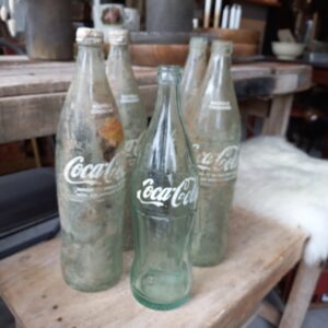 Vintage Coca Cola flessen | Met of Zonder schroefdop