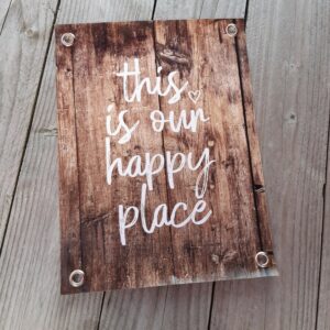 Tuinposter | Happy Place