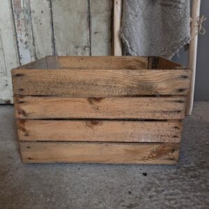 Houten Kist/Krat | Brocante