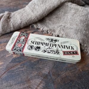 Vintage Cigarenblikje Schimmelpenninck | Creme
