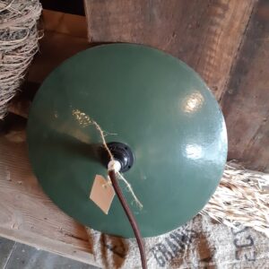 Emaille lamp | groen