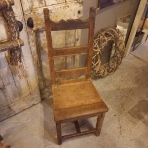 Houten stoel | Hout/Eiken/Vintage