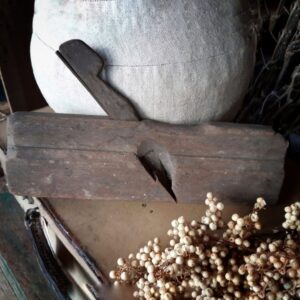 Houten profielschaaf | Brocante