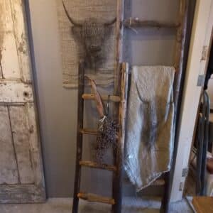 Oude houten ladder | Gemaakt van Oud Hekwerk