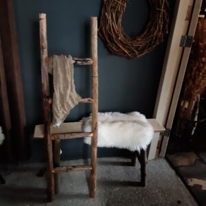 Oude houten ladder | Gemaakt van Oud Hekwerk