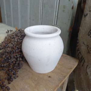 Terracotta Pot | In de Kleuren Wit of Terracotta