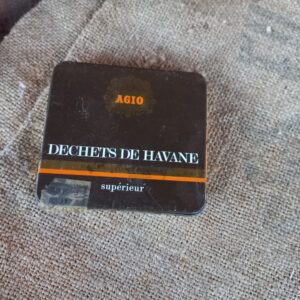 Vintage Cigarenblikje Dechets de Havane | Bruin