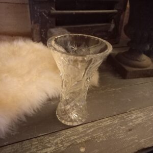Vaasje Glas | Vintage/Helder