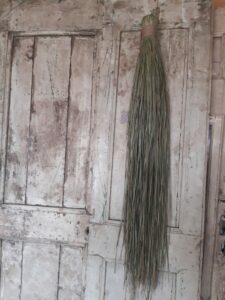 Zeegras Bundel | Aan jute touw | 100cm