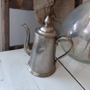Tinnen Koffiepot | Vintage