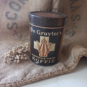 Blik De Gruyters Koffie | Bruin
