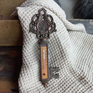 Vintage Thermometer | Koper/Messing/Bruin