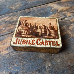Jubilé Castel Cigarenblikje | Vintage