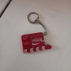 Coca Cola Sleutelhanger | Vintage/Verzamelen