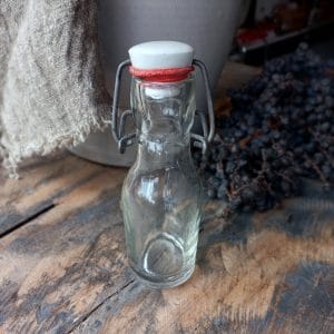 Vintage Beugelflesje | Glas