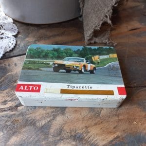 Vintage Tiparette Blikje | Alto