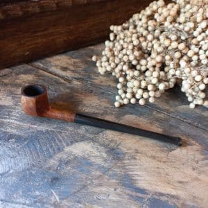 Vintage Briar Pijp | Dark Wood/Bruin/Zwart