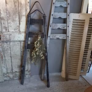 Oude Ruifstandaard | Ladder/Hout/Metaal | 160cm