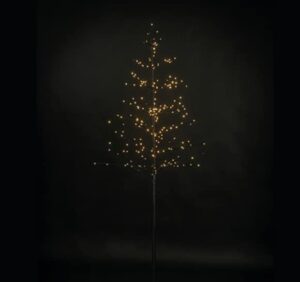 Kerstboom LED Gustavo M |  150cm zwart