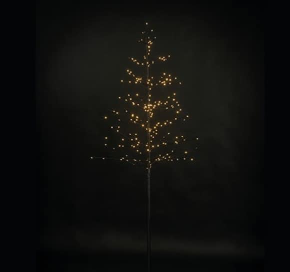 Kerstboom LED Gustavo M |  150cm zwart