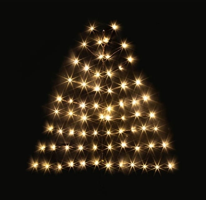 Kerstboom flexibel LED Ziggy XS brown | 100CM