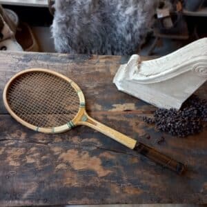 Vintage Tennisracket Smash | Hout