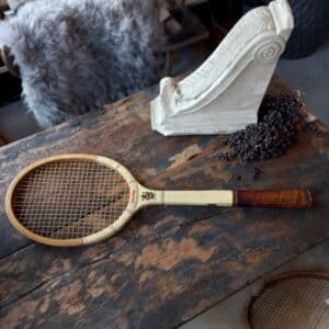 Vintage Tennisracket Dunlop | Hout