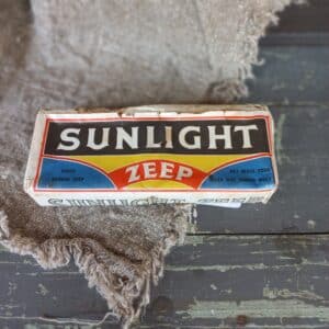 Vintage Sunlight Zeep 2 stuks