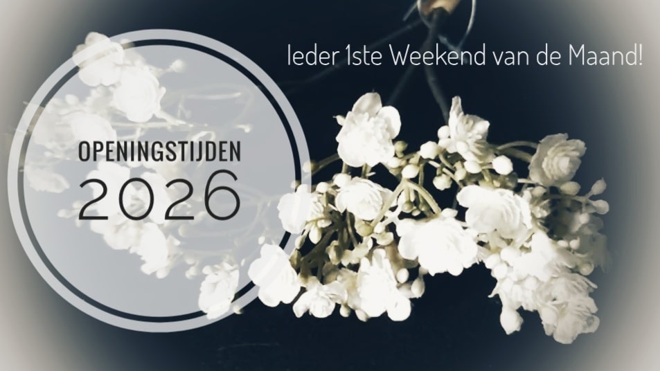 Openingstijden 2026