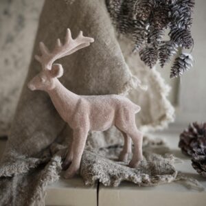 Rendier Flock Beige