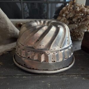 Vintage Bakvorm/Tulbandvorm Aluminium