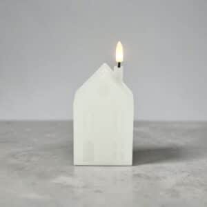 Ledkaars Huisje Wit Countryfield