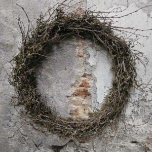 Binnenkort!...Krans Moss Wreath 50cm