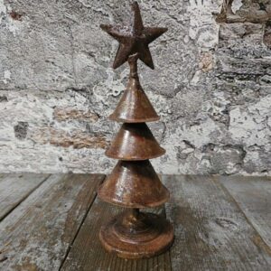 Binnenkort!...Lara Kerstboom Metaal met Ster