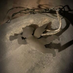 Binnenkort : Hangornament Engel Rusty