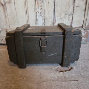 Vintage Houten Munitiekist