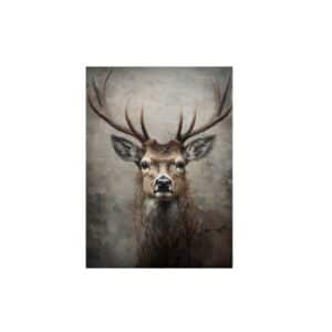 Binnenkort!...Decobordje aan touw | Rendier Licht