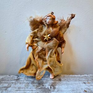 Vintage Kerst Engel Jaren 80