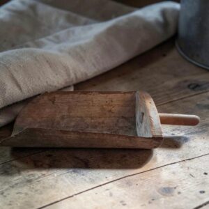 Oude Graanschep Zink/Hout