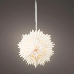 Led Kerster van Papier 40cm