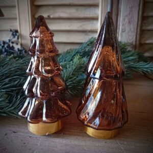 Binnenkort!...Kerstboompje met Ledverlichting Warm Wit