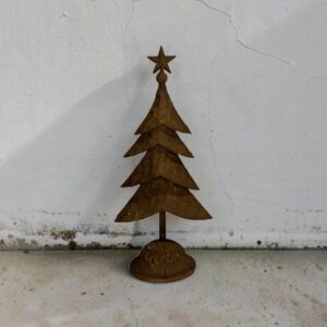 Metalen Kerstboom Roest